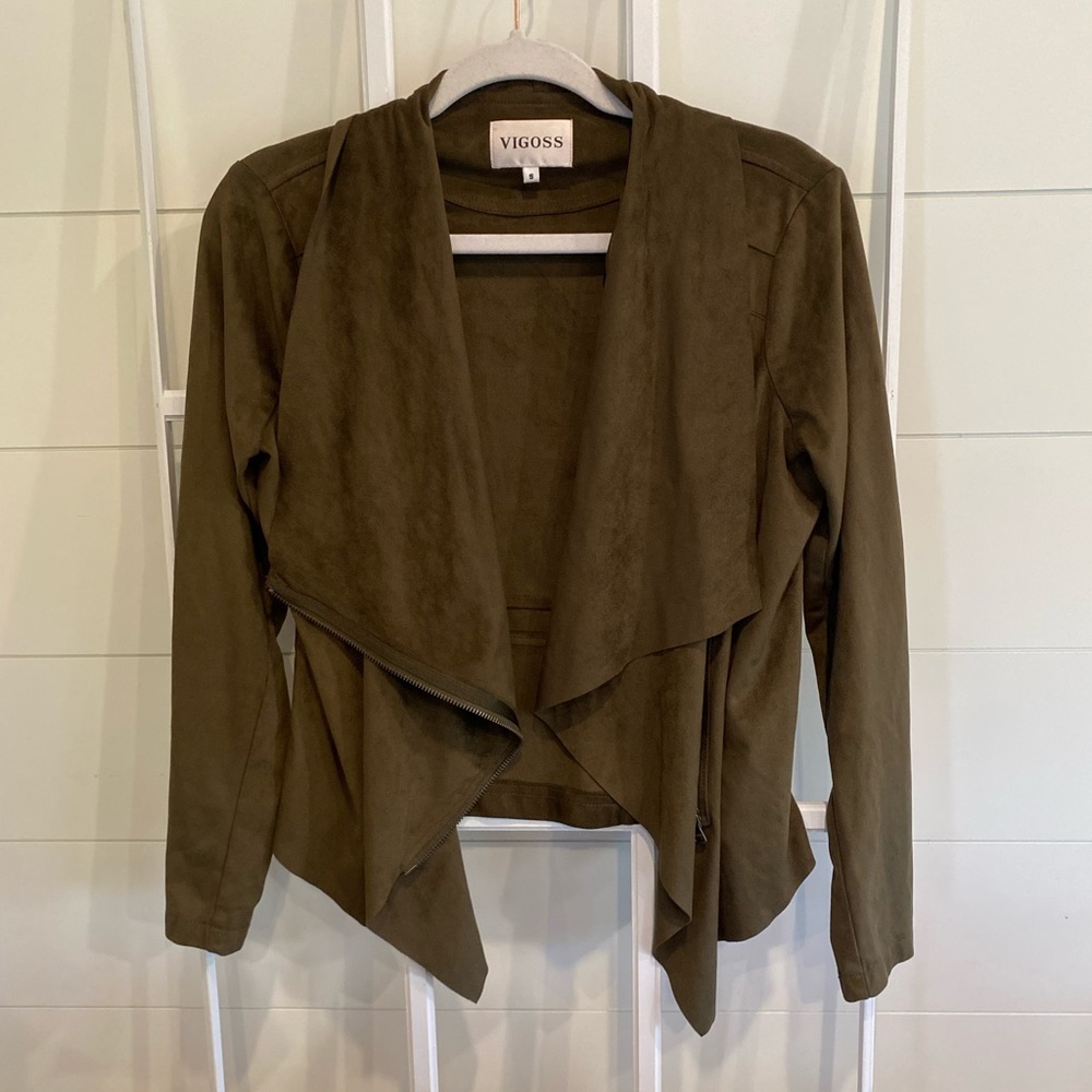 Vigoss green jacket